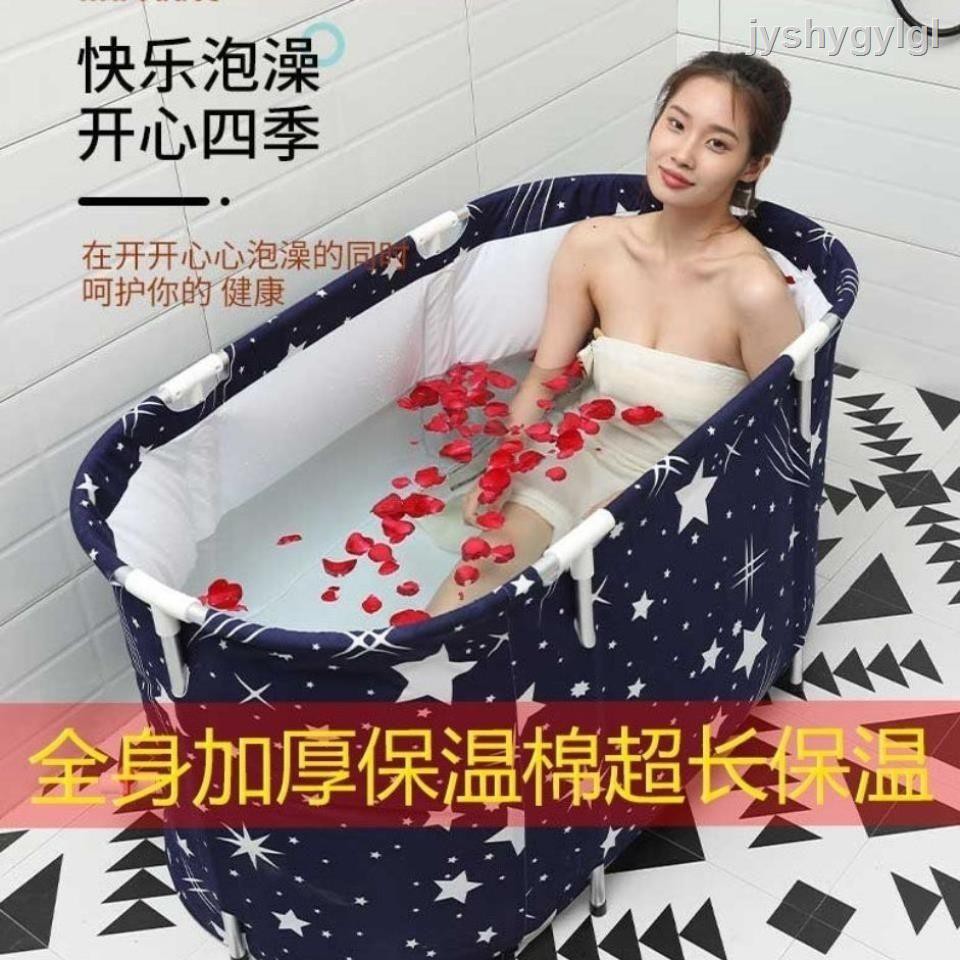 Bồn Tắm Cỡ Lớn Dày Dặn Gấp Gọn Tiện Dụng Cho Người Lớn 5.22