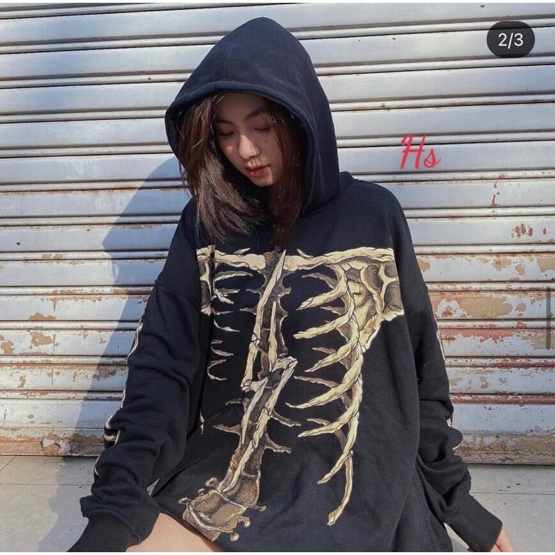 Áo mũ bộ xương HS6