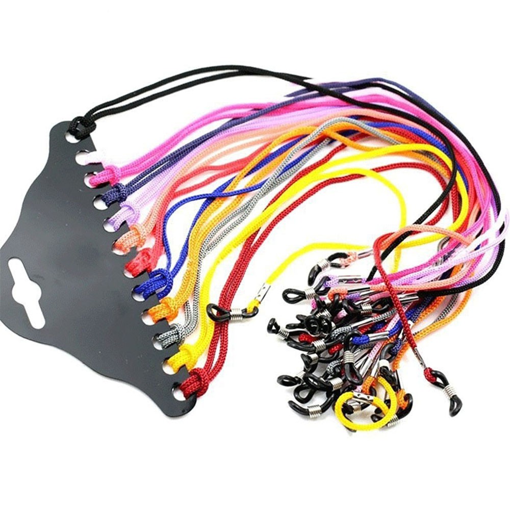 Set 12 dây nylon buộc giữ kính đa dạng