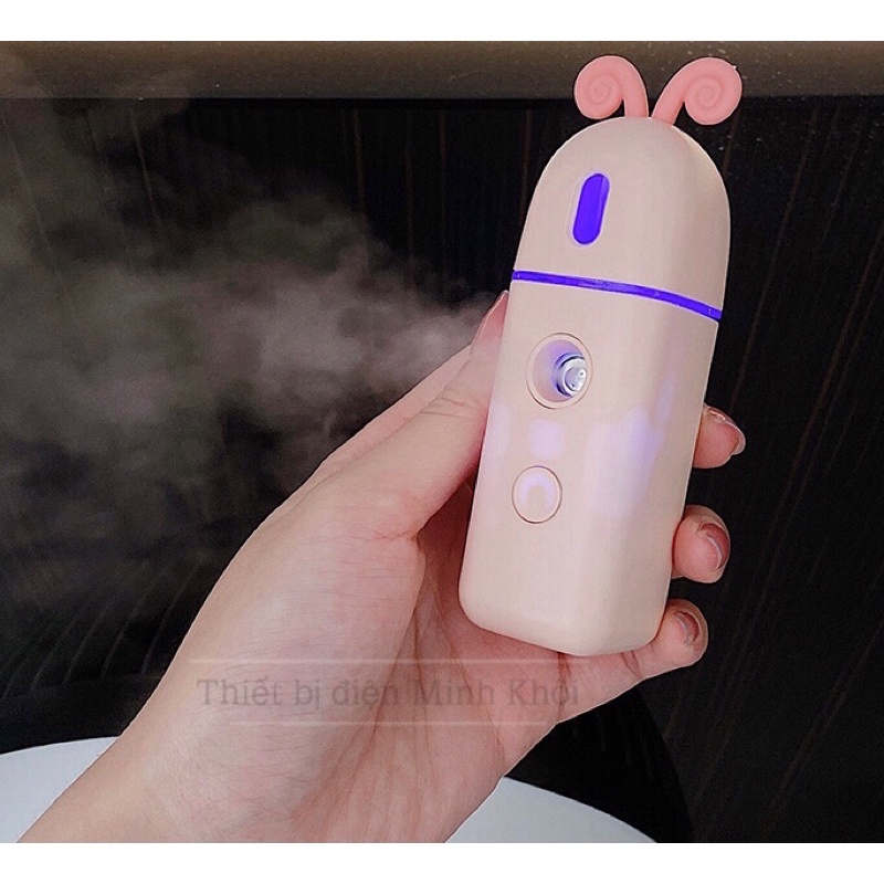 Máy xông tinh dầu mũi họng F0 cho bé tránh bị bỏng