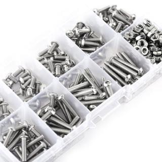 340 con ốc vít M3 bằng thép không gỉ