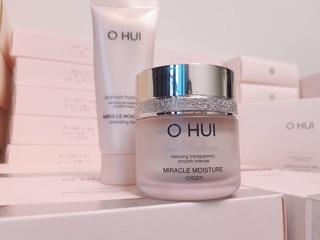 Set Ohui Miracle Moisture 5 món (54ml) dưỡng ẩm