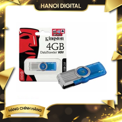 USB KINGSTON 2Gb 4Gb 8Gb 16Gb DT101 G2 ĐỦ DUNG LƯỢNG NTFS/ FAT/ FAT32/ exFAT