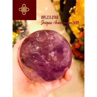 Quả Cầu Tím Phong Thuỷ các kích thước .