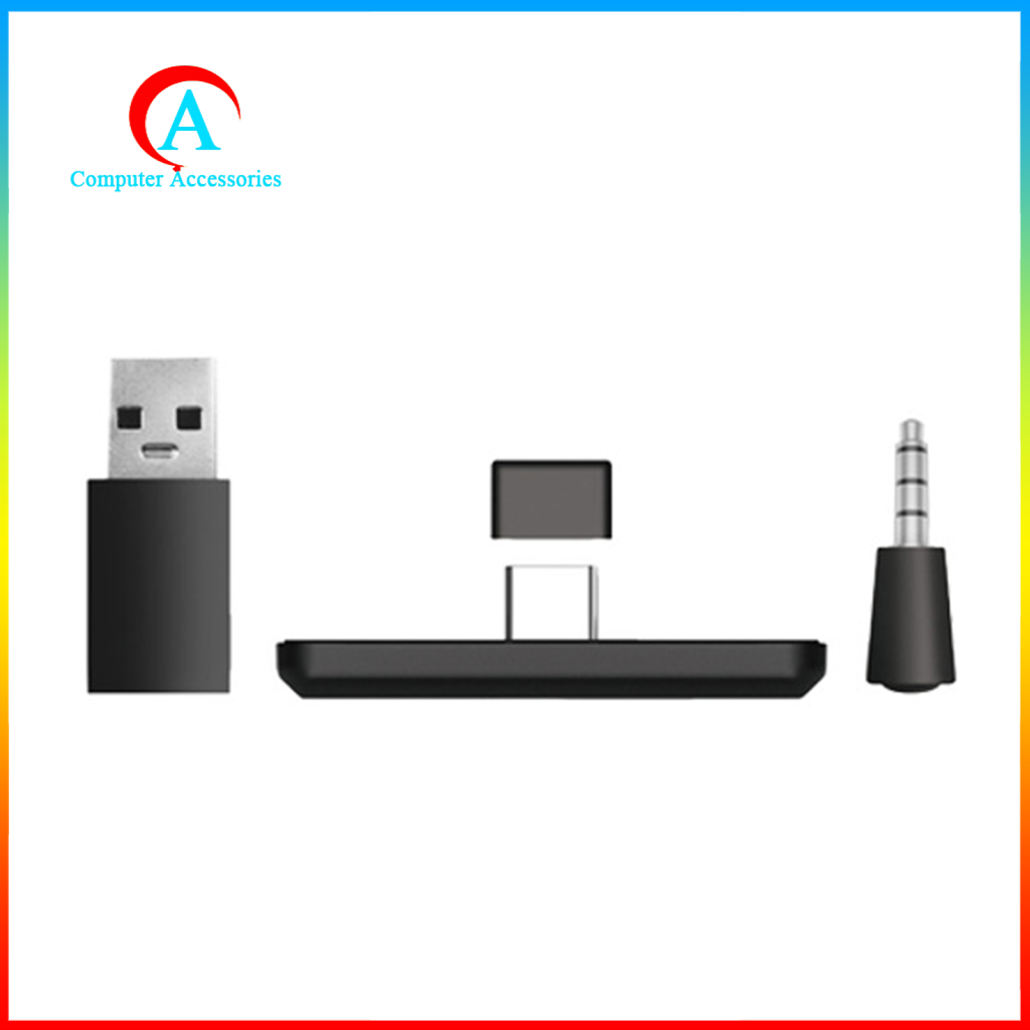 Bộ Thu Tín Hiệu Âm Thanh Bluetooth 5.0 2021 Cho Tai Nghe Ps4 / Pc | BigBuy360 - bigbuy360.vn