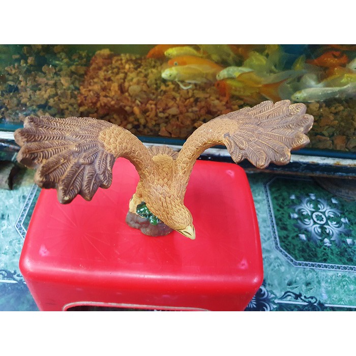 ĐẠI BÀNG TRANG TRÍ HỒ CÁ NON BỘ 17X7X15CM