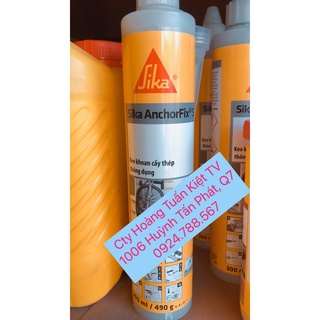 Keo khoan cấy thép Sika Anchorfix S