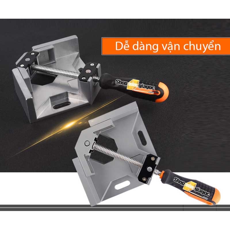 Vam Góc Vuông 90 Độ Tay Cầm Cao Su