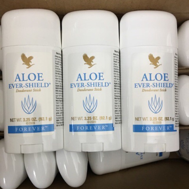 [GIÁ RẺ] Sáp Khử Mùi Cơ Thể #067flp Foreve Mỹ Aloe Ever Shield. 92,1g