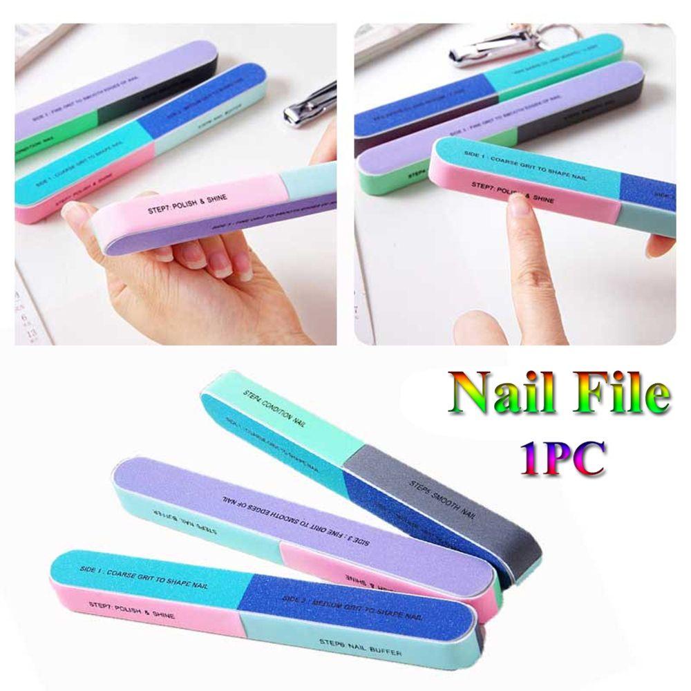 USNOW Dụng Cụ Dũa Móng Tay Nhiều Màu Sắc