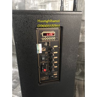 Loa kéo di động Nanomax S-10D