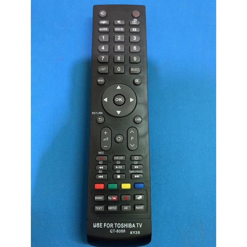 REMOTE ĐIỀU KHIỂN TIVI TOSHIBA CT-8068 - Điện thoại ...