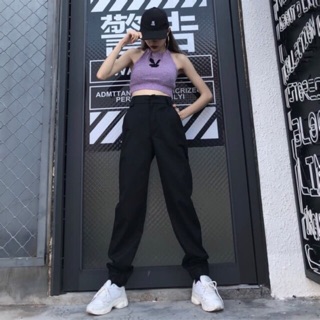 (Ảnh chụp thật) Quần Jogger cá tính