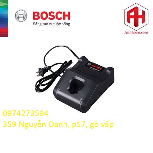 Sạc pin GAL 12V-40 10.8V/12V Bosch