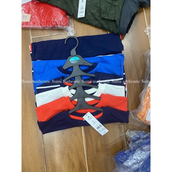 Set 5 Áo thun bé trai George | Hàng hiệu vợt sale