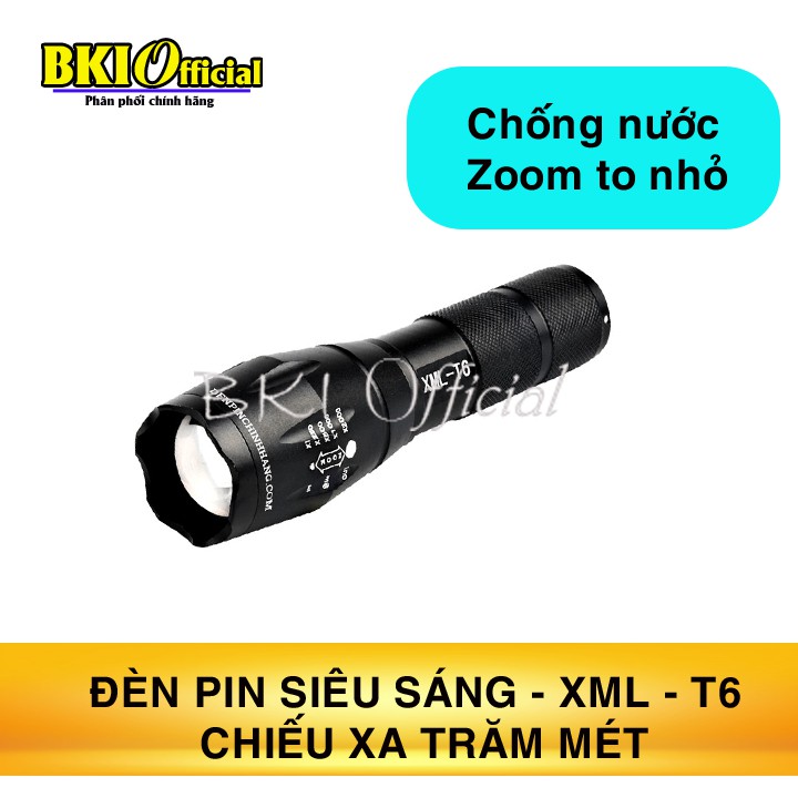 Đèn pin siêu sáng tiết kiệm điện - DENPINT6