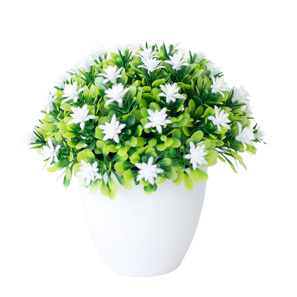 Chậu Cây Bonsai Giả Trang Trí Nhà Cửa Tiện Dụng