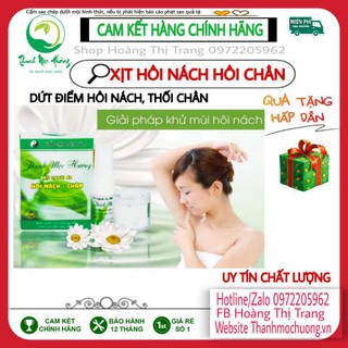 Xịt hôi nách -hôi chân triệt để