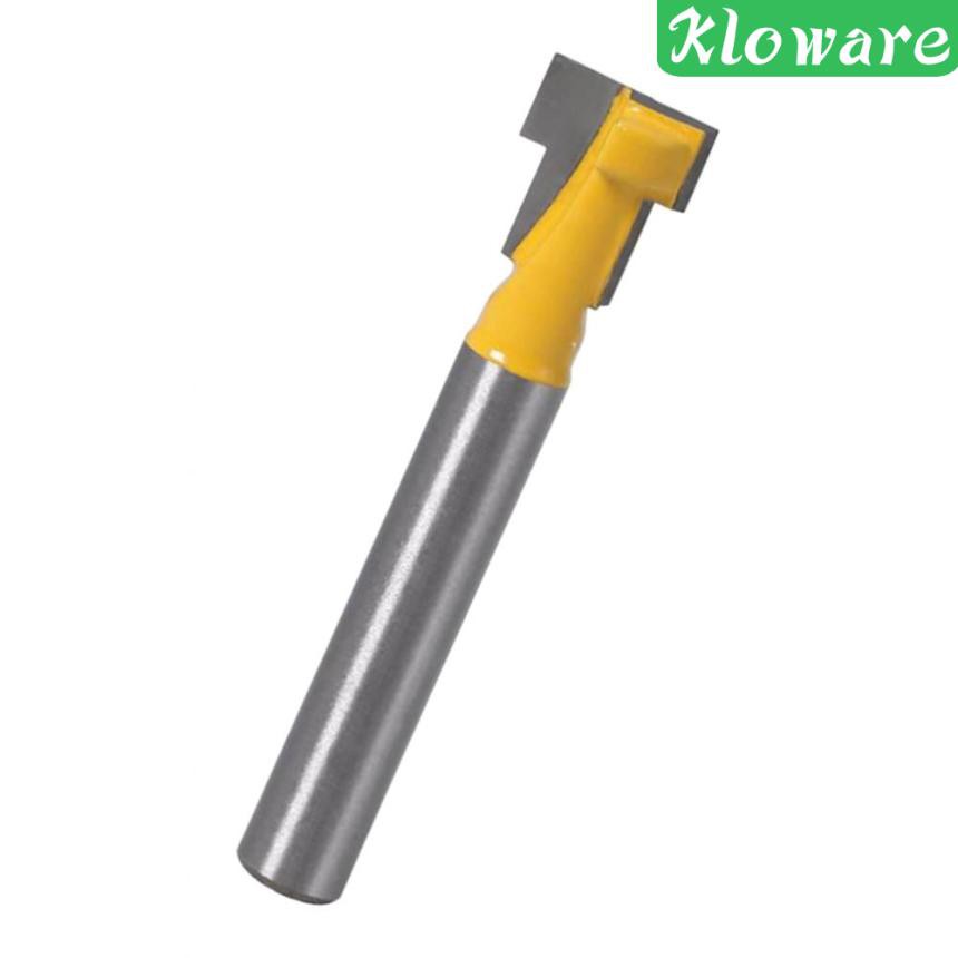 Mũi Phay Gỗ Hình Chữ T Thân 6MM Bằng Cacbua Tiện Dụng