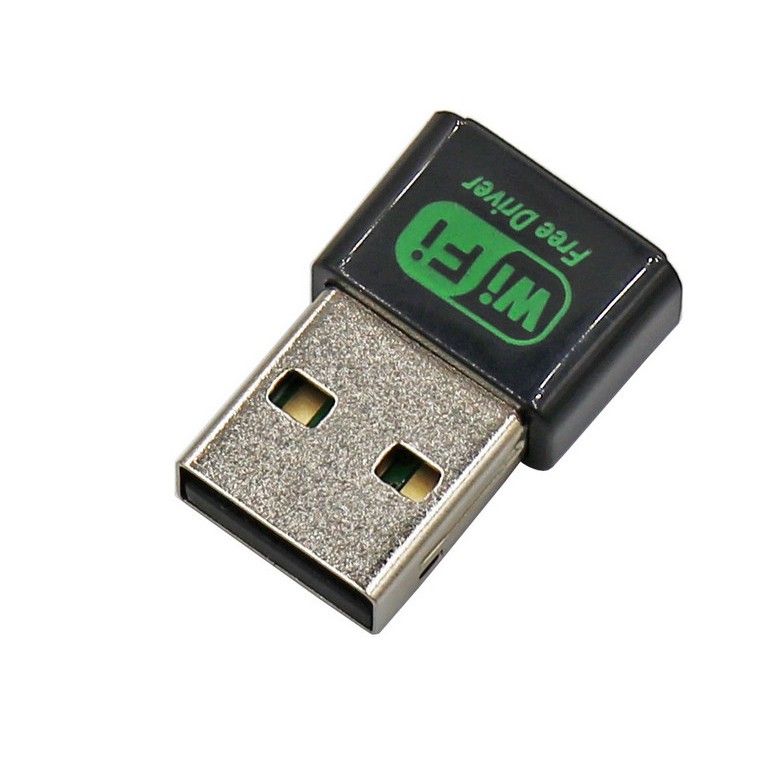 Bộ Chuyển Đổi USB WiFi Bluetooth, Dongle Thu Sóng Ngoài Không Dây Băng Tần Kép Dành Cho Máy Tính Xách Tay PC