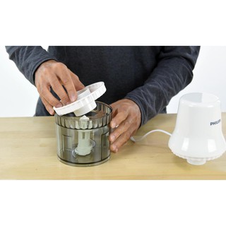 Máy xay thịt, thực phẩm gia đình Philips HR1393