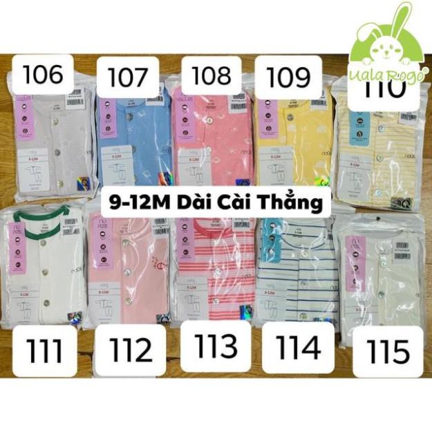 Bộ Cài Thẳng Dài Nous 2020 SHOP MẸ MÍP nousbabywear