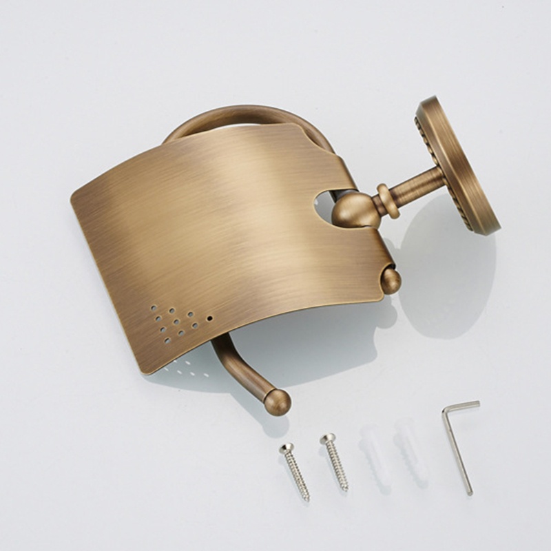 Giá Đỡ Cuộn Giấy Vệ Sinh Bằng Đồng Tiện Dụng