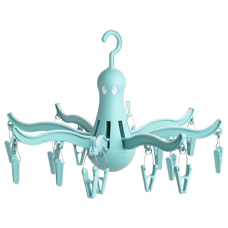 Móc treo bạch tuộc IKEA PRESSA 16 kẹp