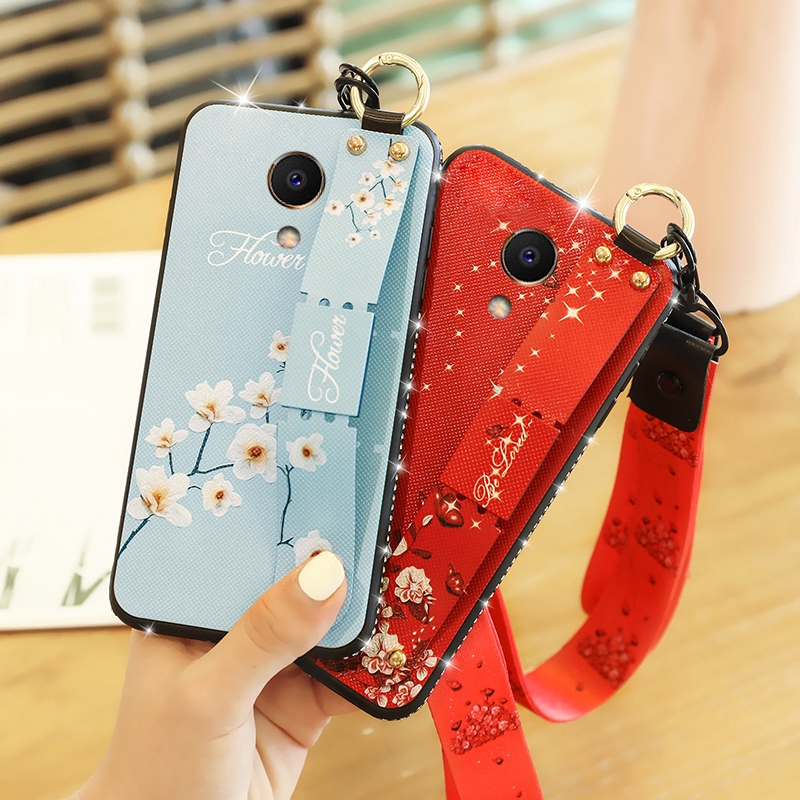 Ốp lưng trang trí đá kim cương dành cho Meizu M3 M5 M6 Note