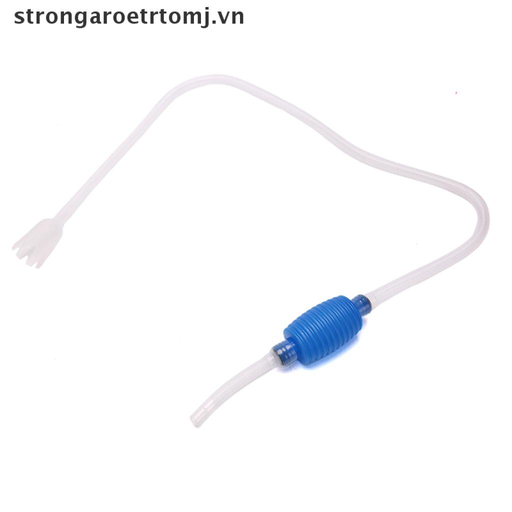 Máy hút bụi cầm tay làm sạch sỏi đá với bộ lọc tiện lợi cho bể cá