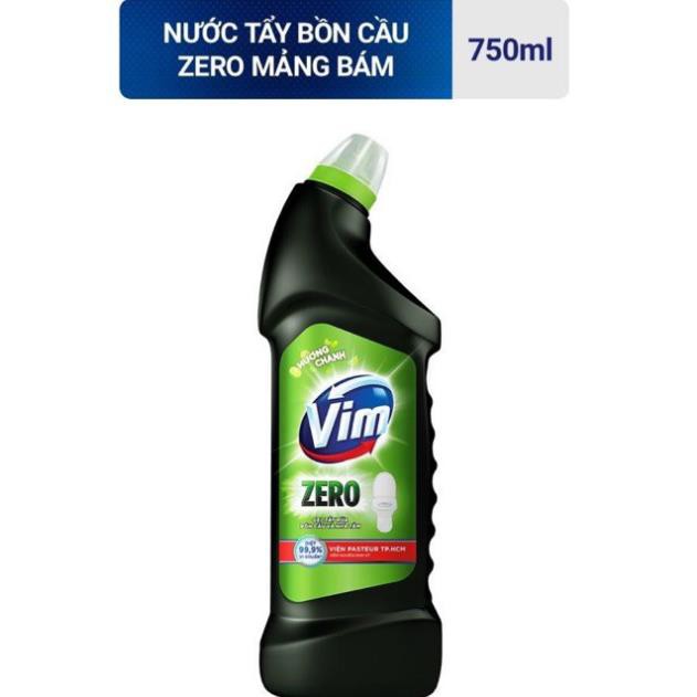 Nước Tẩy Bồn Cầu Vim Zero Mảng Bám (750ml)