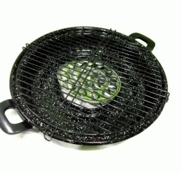 Vỉ Nướng Bbq Họa Tiết Đá Hoa Cương Chất Lượng Cao 34cm