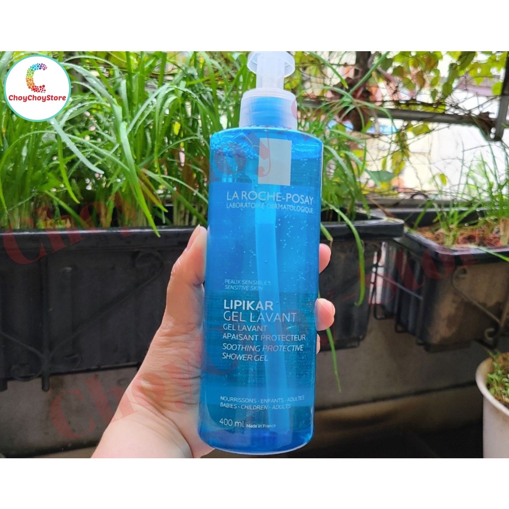 [TEM CTY] Gel tắm La Roche Posay LIPIKAR Soothing Protecting Shower Gel -  làm sạch, làm dịu bảo vệ da nhạy cảm