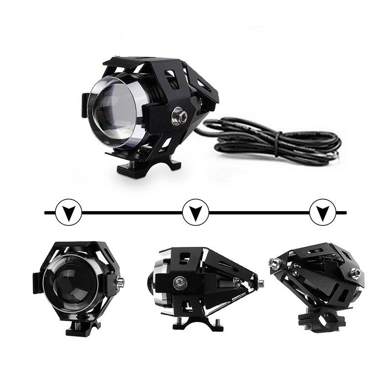 Đèn Pha Led U5 3000lm Cho Xe Máy