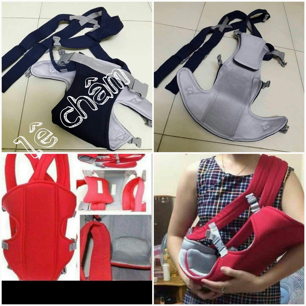 Địu 4 tư thế cho bé