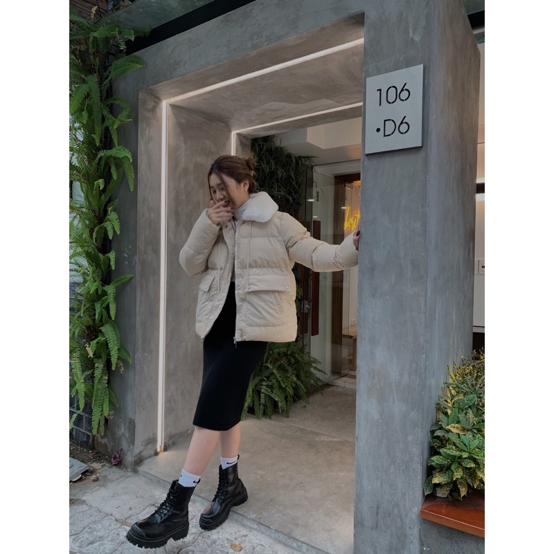 Áo Phao Cổ Lông Puffer CHUBBIE | BigBuy360 - bigbuy360.vn