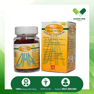 Dầu gấc VINAGA-DHA - Dầu gấc viên nang - vinagac _Khánh Tâm