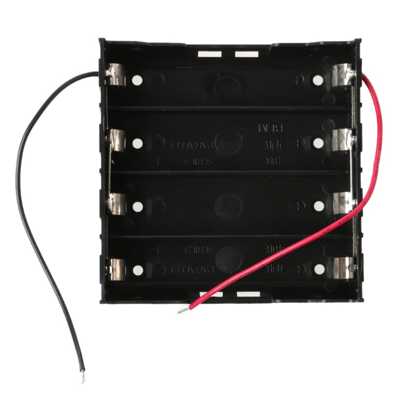 Hộp Đựng Pin Song Song 3.7v 3x 4x 18650