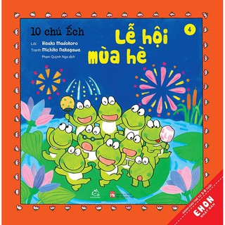 Sách - Combo 10 Chú Ếch phần 1 (Tập 1-6)