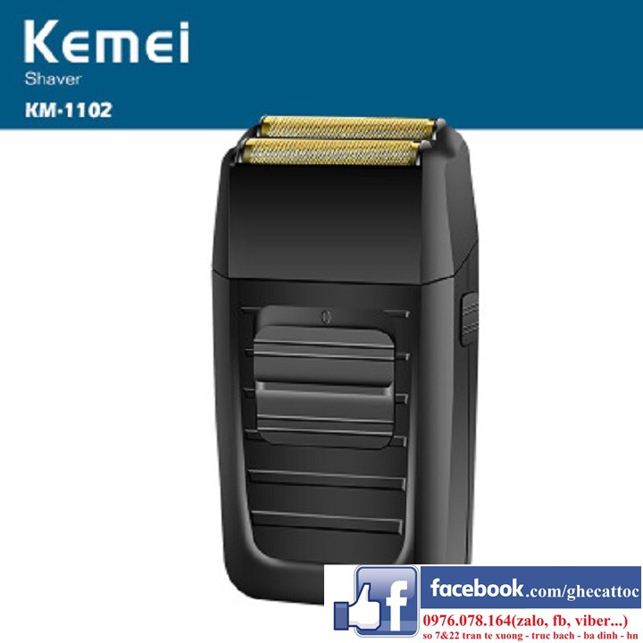 MÁY CẠO KHÔ KEMEI KM-1102