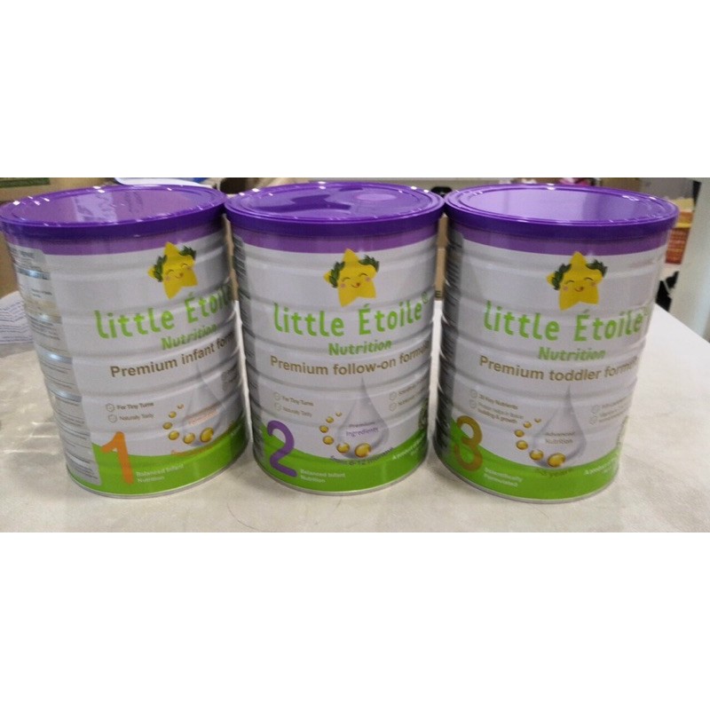 Sữa Little Étoile Nutrition Số 1 - Số 2 - Số 3 - Số 4 900G Date 2023