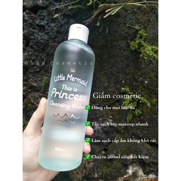 Tẩy trang Beauty Recipe Little Mermaid This is Princess Cleansing Water