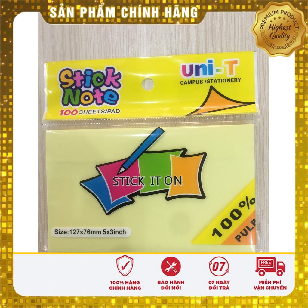 giấy note 3x2, 3x3, 3x5, 3x5 ✫ ✫ ✫ ♥♥