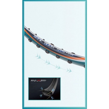 Vợt Cầu Lông Chính Hãng Lining Bladex 200 - Phù Hợp Với Người Chơi Tấn Công