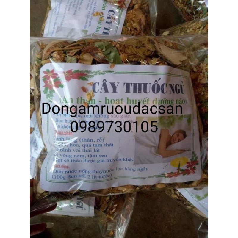 CÂY THUỐC NGỦ AN THẦN 1 GÓI từ các loại thảo mộc