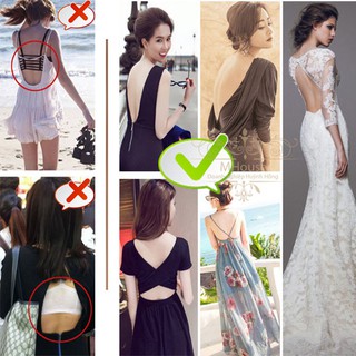 Móc Nối Dây Áo Ngực Hở Lưng