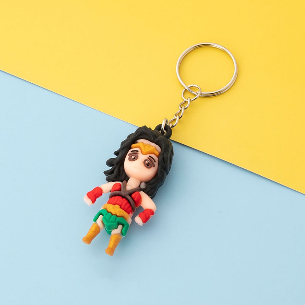 Móc Khóa Hình Các Siêu Anh Hùng Marvel Đáng Yêu