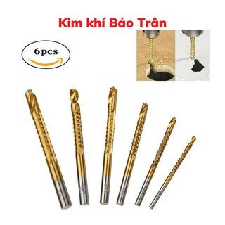 Bộ 6 mũi khoan cưa đa năng phủ Titan đa năng