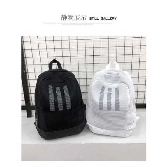 Balo Lưới trắng ADIDAS - THÍCH HỢP MANG ĐI HỌC /ĐI CHƠI/ĐI LÀM - HÀNG XỊN GIÁ TỐT - Bghouse