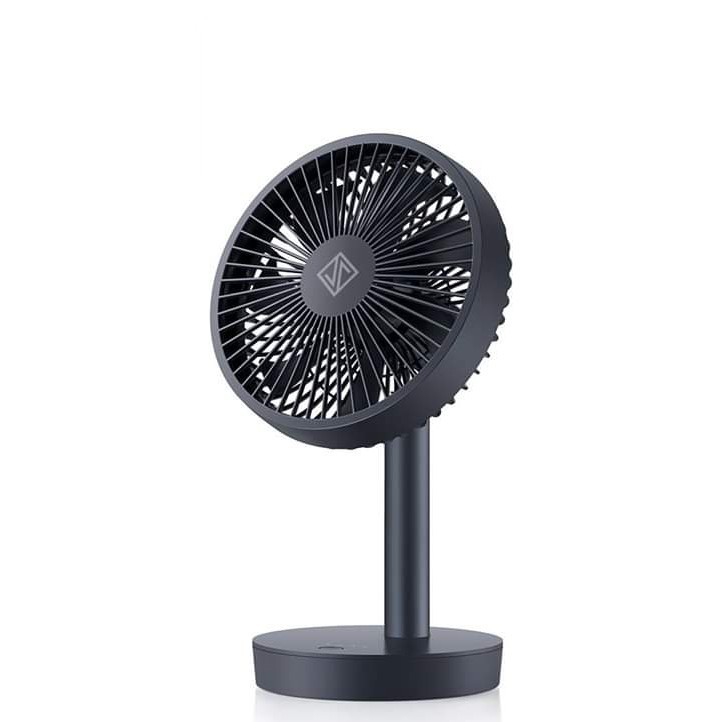 Quạt tích điện để 7 cánh để bàn Xiaomi JIPIN dung lượng 4000 mah thời gian dùng tới 12H | BigBuy360 - bigbuy360.vn